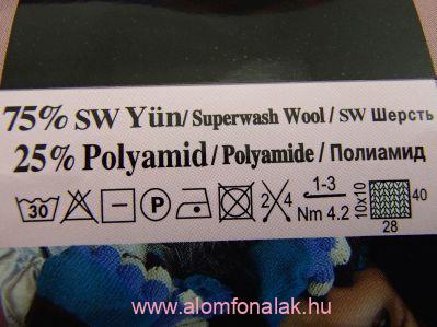 Superwash 21 - világos szürke