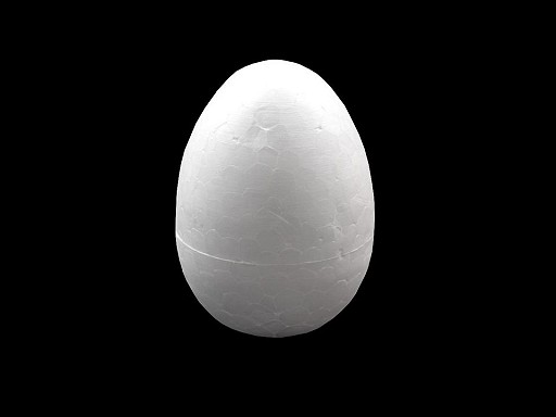 Polisztirol tojás 6 x 8 cm
