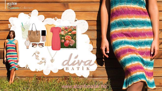 Alize Diva Batik 4603