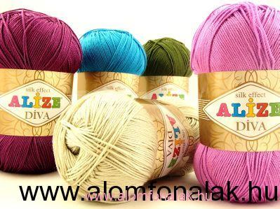 Alize Diva 981 - lila