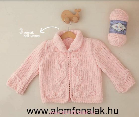 Alize Velluto 466 - barna