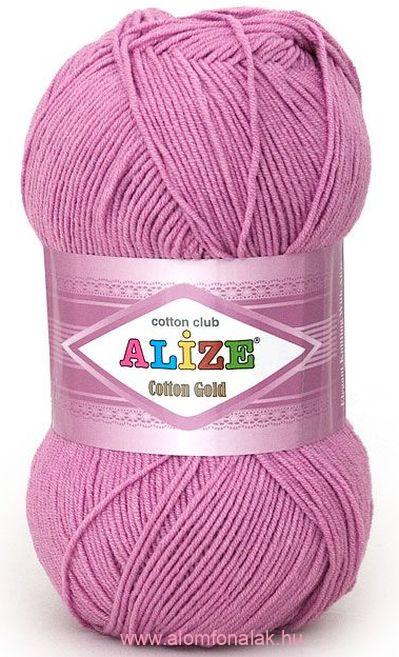 Alize Cotton Gold 98 - sötétrózsaszín