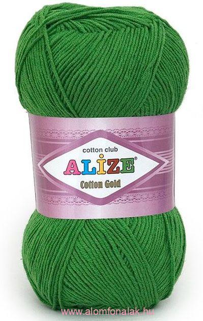 Cotton Gold 126 - zöld