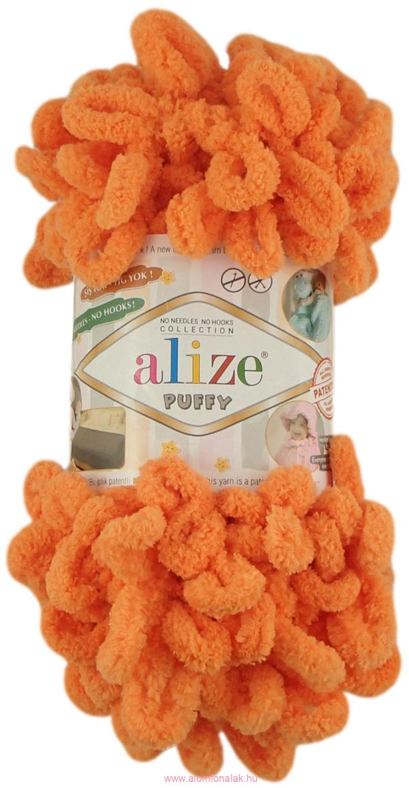 Alize Puffy 336 - narancs