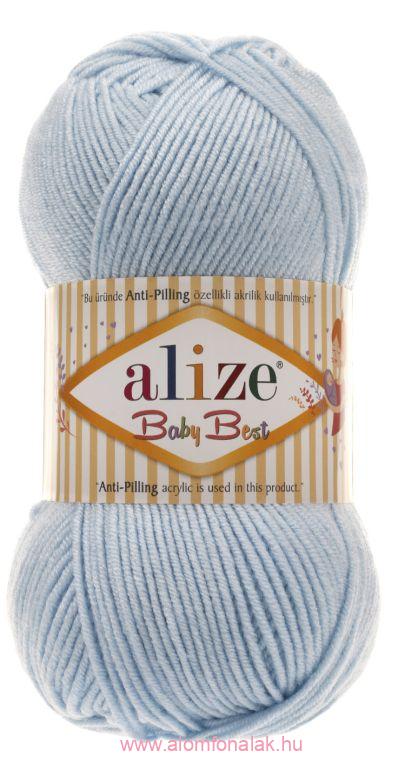 Alize Baby Best 183 -világos kék