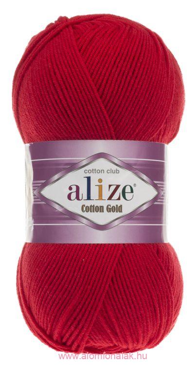 Cotton Gold 56 - piros