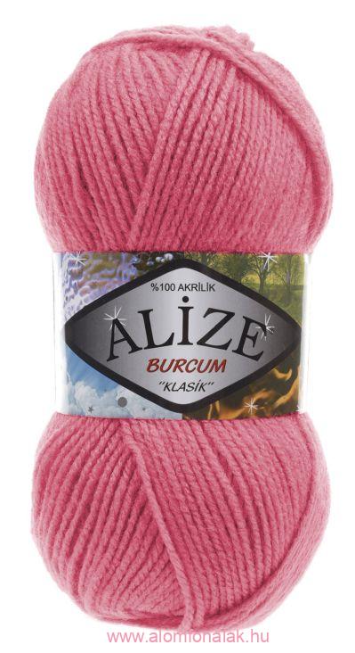Burcum Klasik 170 - rózsaszín