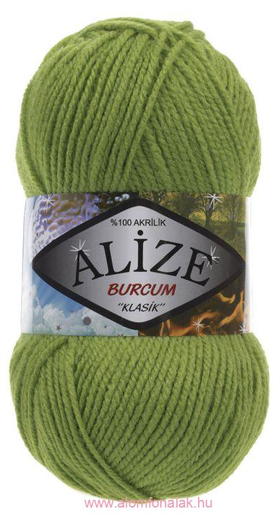 Alize Burcum Klasik 210 - zöld