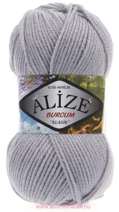 Alize Burcum Klasik 253 - világos szürke