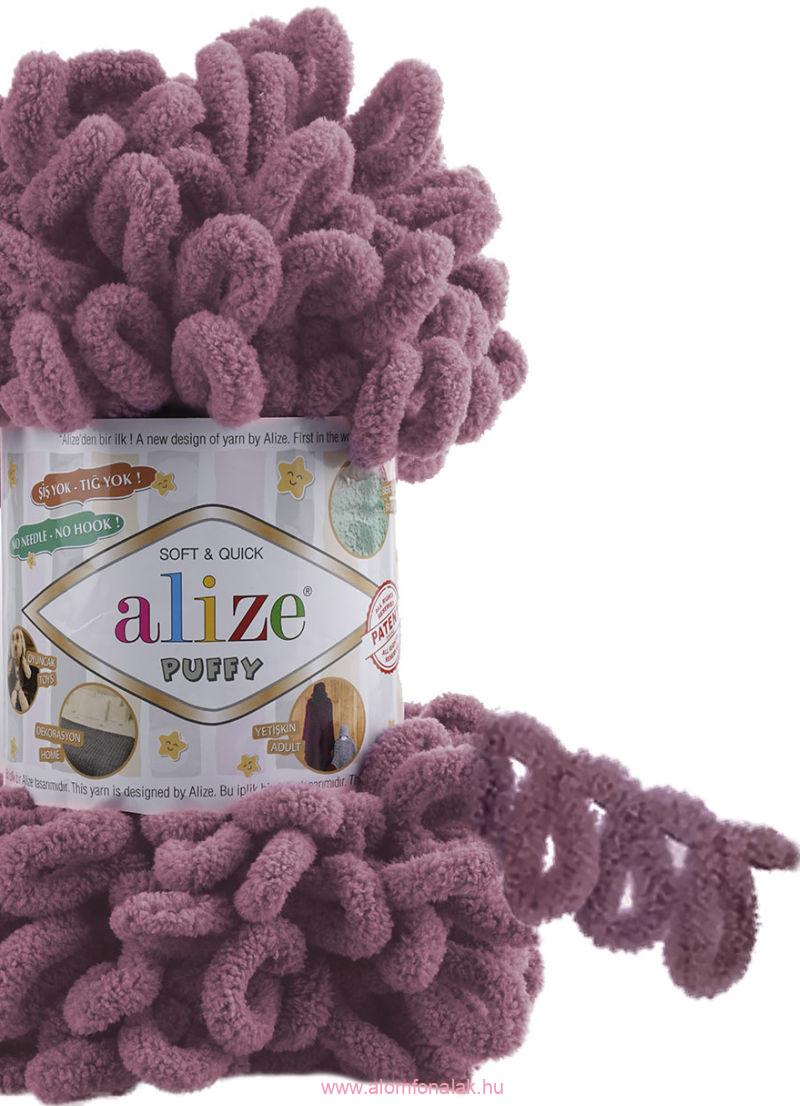 Alize Puffy 28 - közép lila