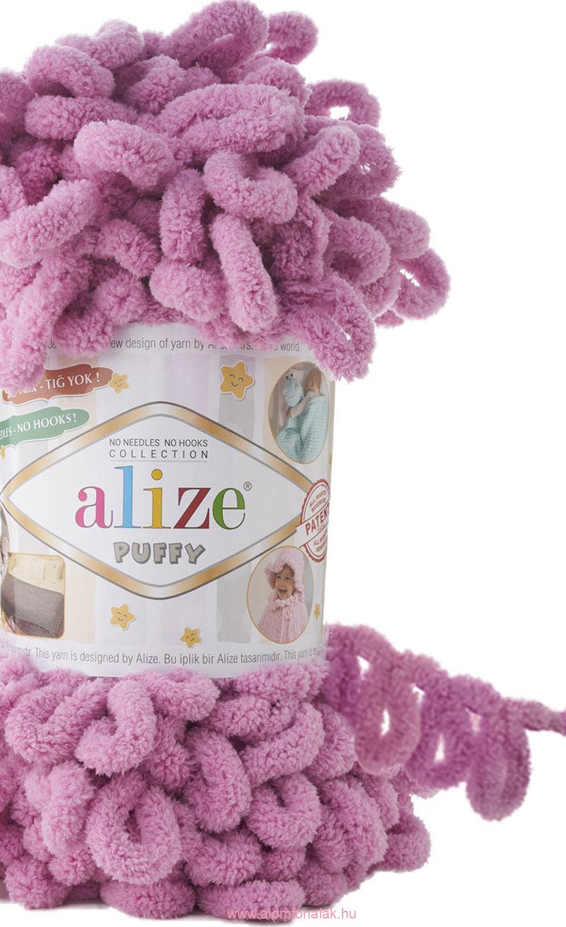 Alize Puffy 98 - sötét rózsaszín