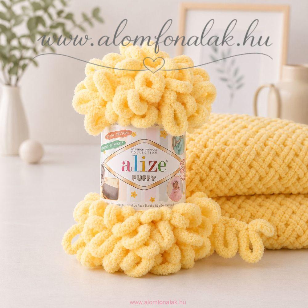 Alize Puffy 509 - limonádé
