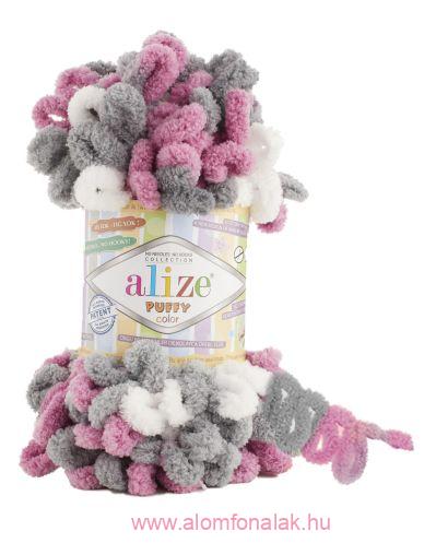 Puffy Color 6070 - lila,szürke,fehér