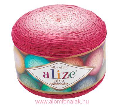 Diva Ombre Batik 7367 - rózsaszín