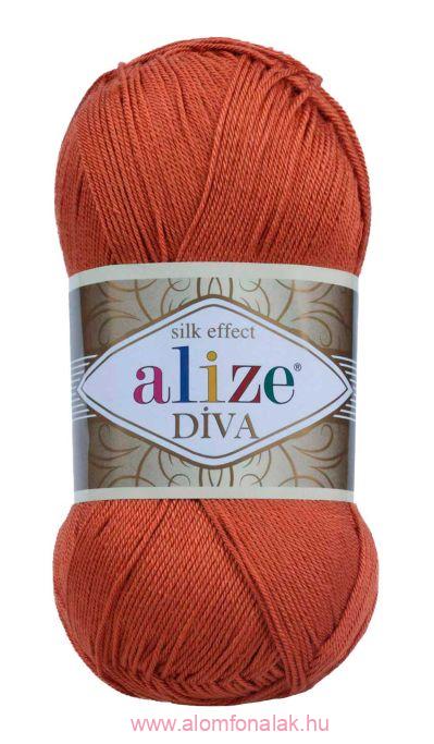 Alize Diva 36 - tégla