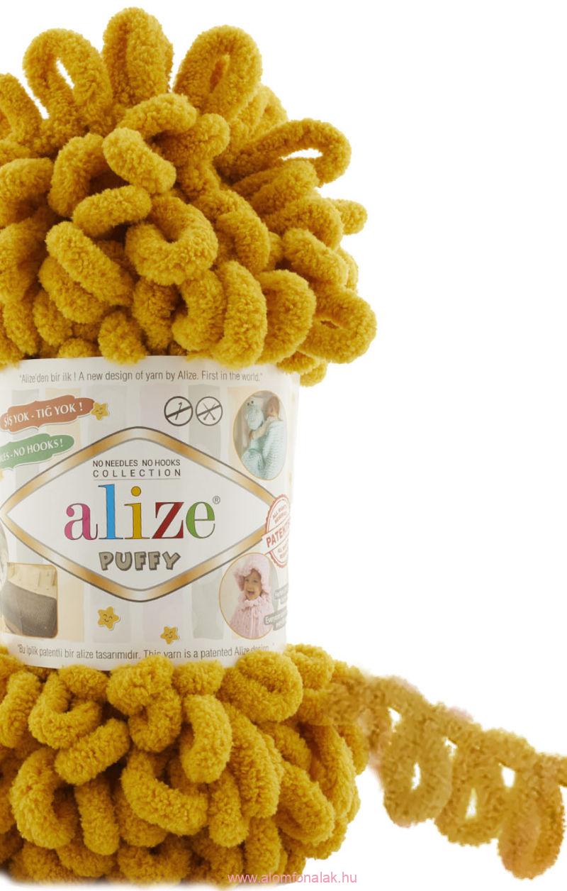 Alize Puffy 02 - mustár