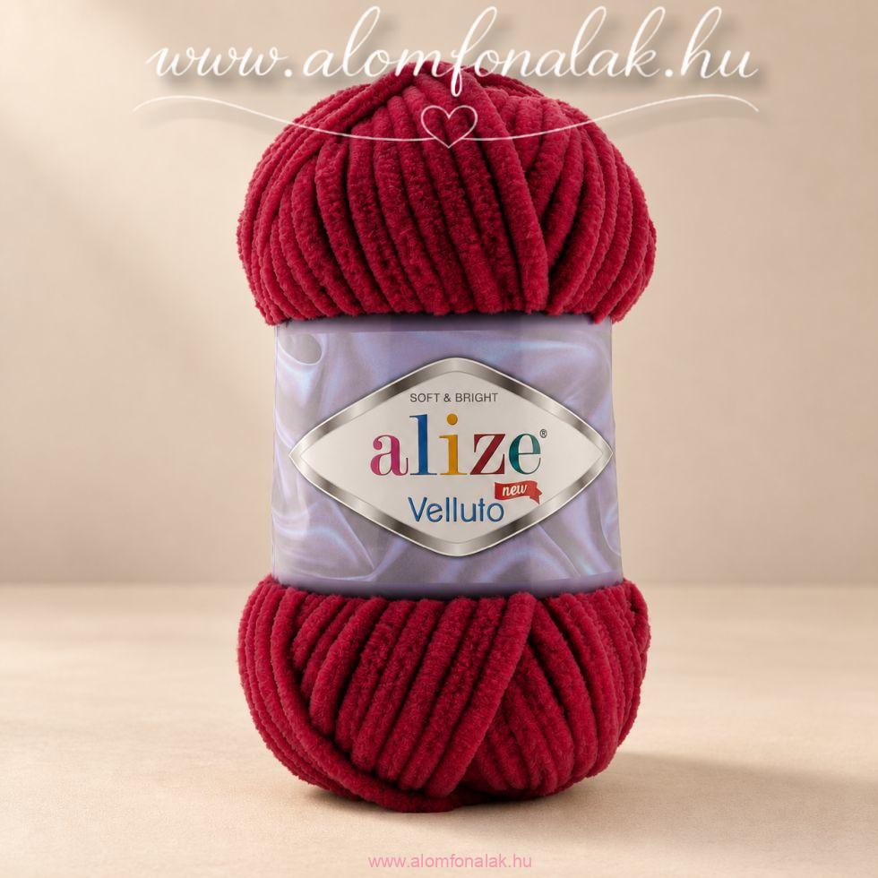 Alize Velluto 107 - meggy