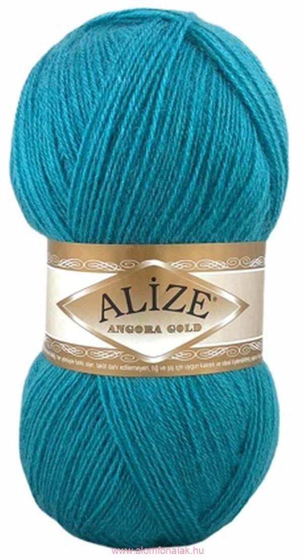 Alize Angora Gold 164 - azúr