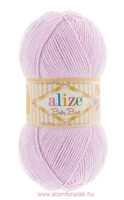 Alize Baby Best 27 - világos lila