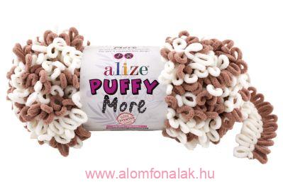 Puffy MORE 6261 - barna/krém