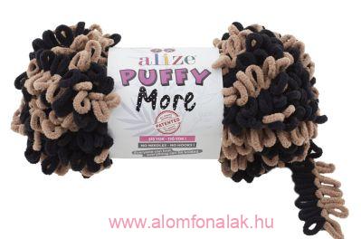 Puffy MORE 6289 - csoki/barna