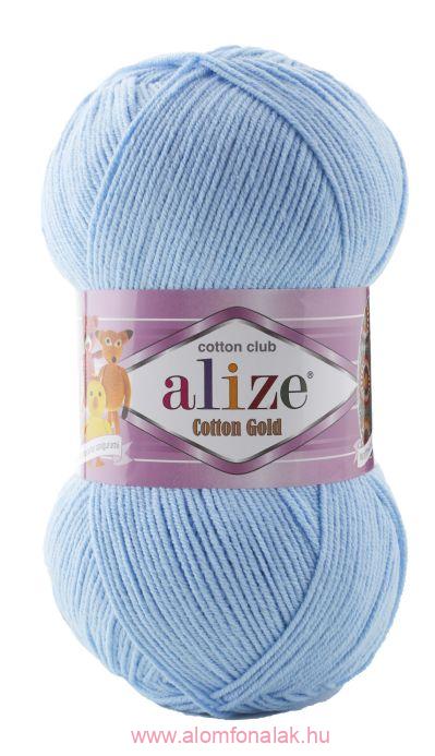 Cotton Gold 728 - kék