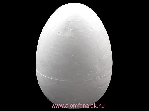Polisztirol tojás 7 x 11 cm