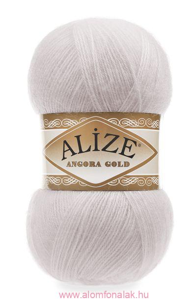 Alize Angora Gold 168 - halvány szürke