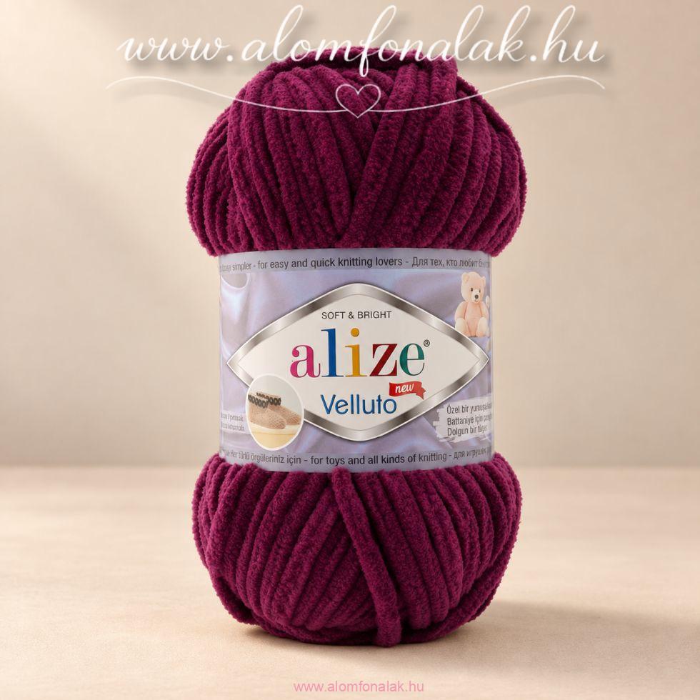 Alize Velluto 111 - szilva