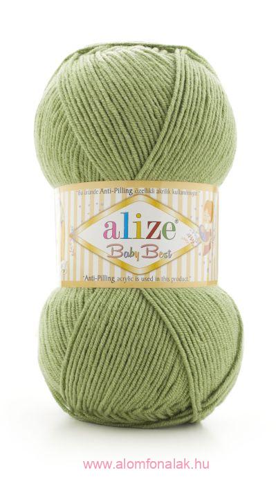 Alize Baby Best 485 - zöld