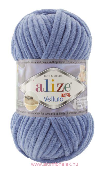 Alize Velluto 374 - denim