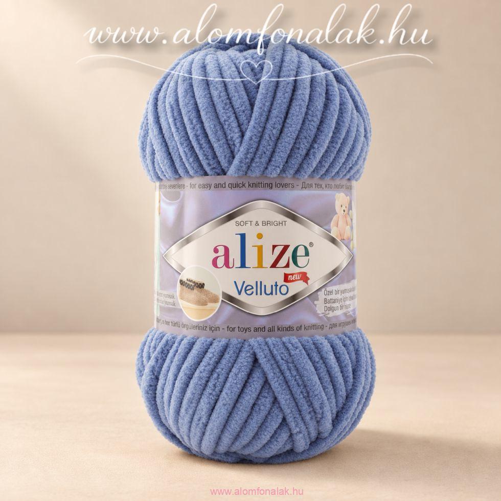 Alize Velluto 374 - denim