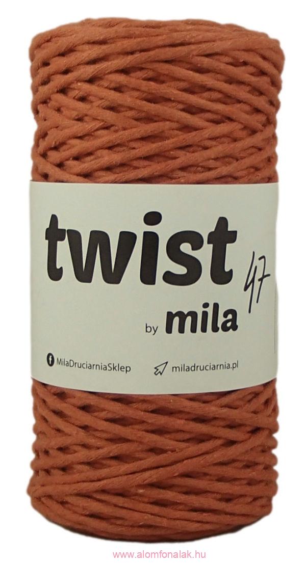 Twist 47 - tégla - 100m