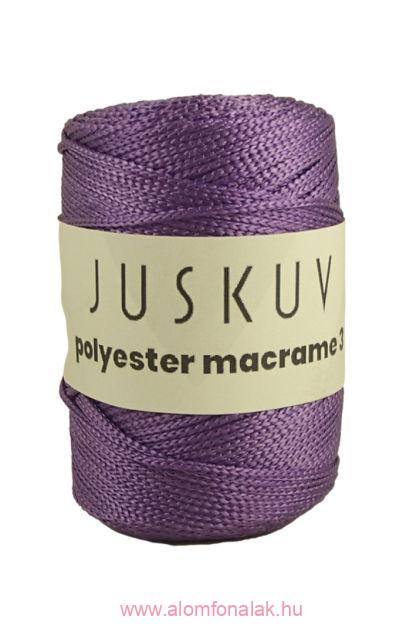 Polyester macrame Juskuv 45 - lila