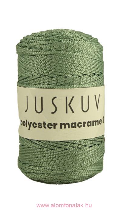 Polyester macrame Juskuv 53 - aqua