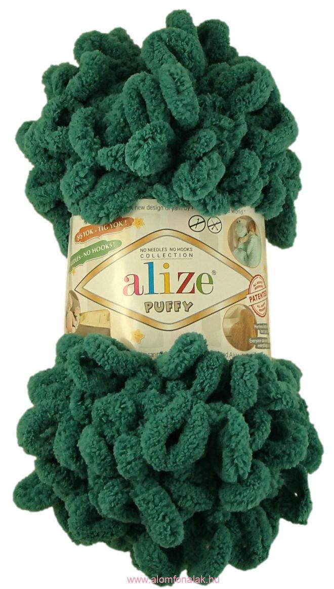 Alize Puffy 847 - patina zöld