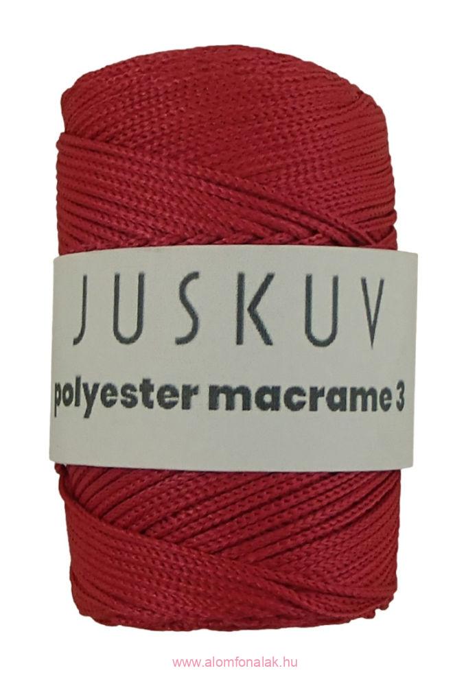 Polyester macrame Juskuv 43 - vadrózsa