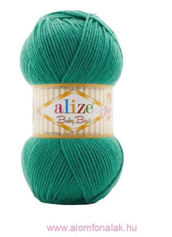 Alize Baby Best 623 - smaragd zöld