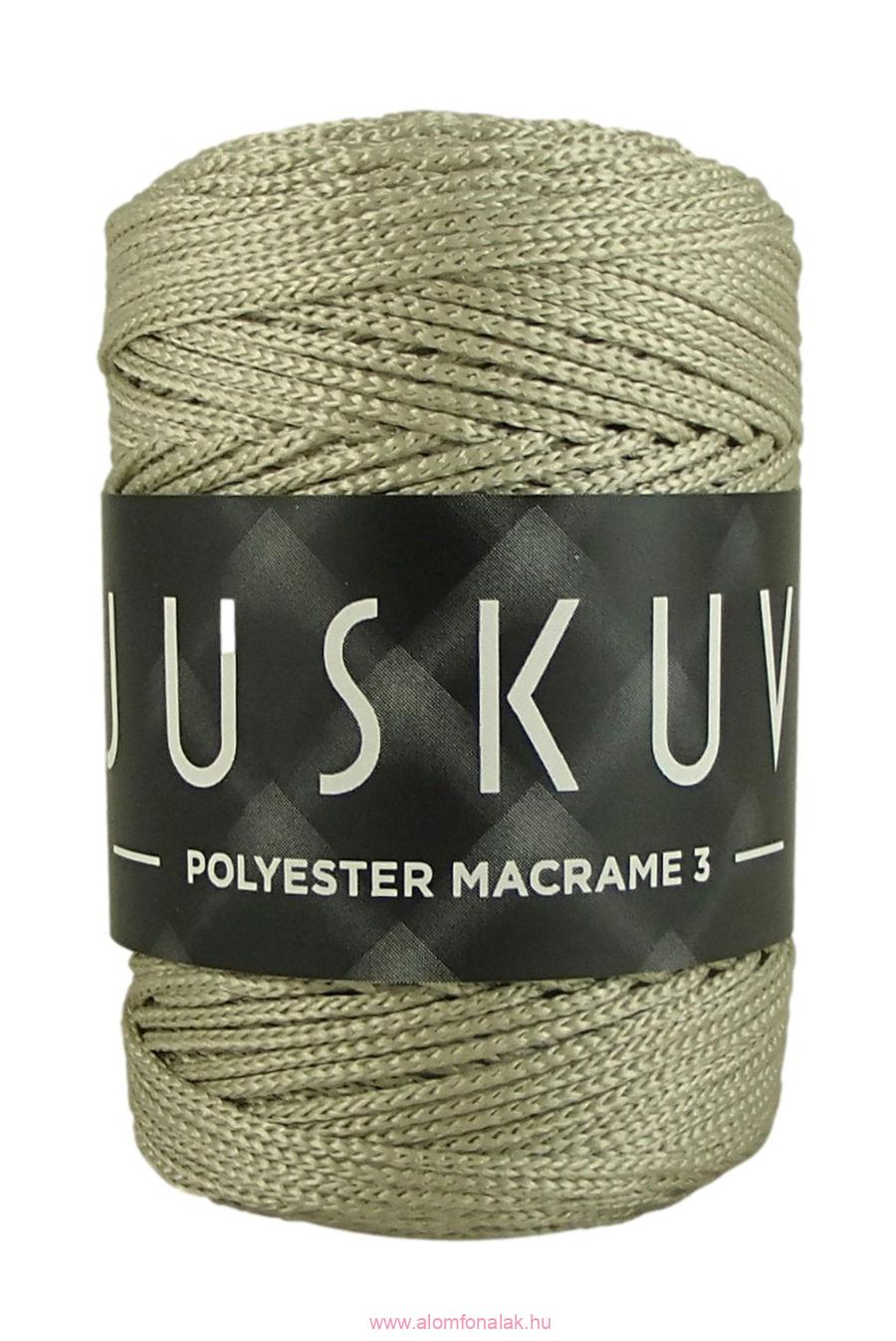 Polyester macrame Juskuv 44 - bézs