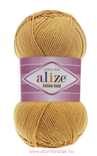 Alize Cotton Gold 736 - okker