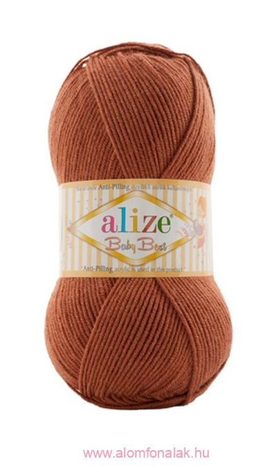 Alize Baby Best 572 - tégla barna