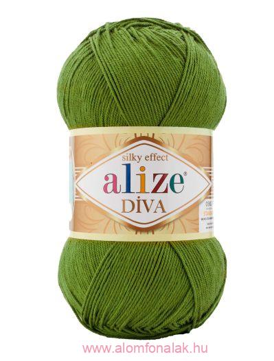 Alize Diva 126 - zöld