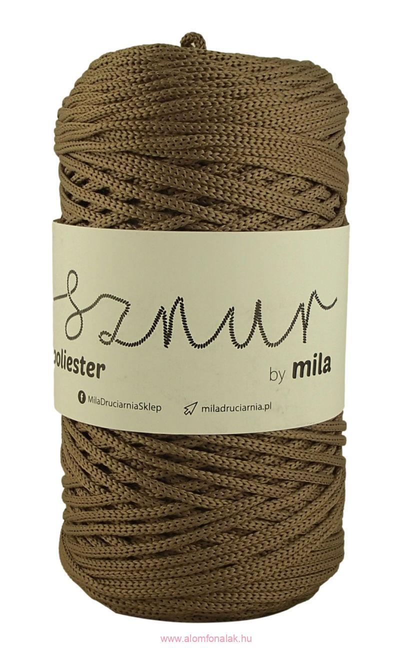 Polyester Sznur 3 mm - 37 mokka