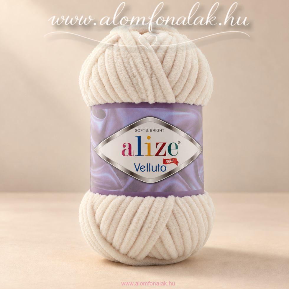 Alize Velluto 599 - csont