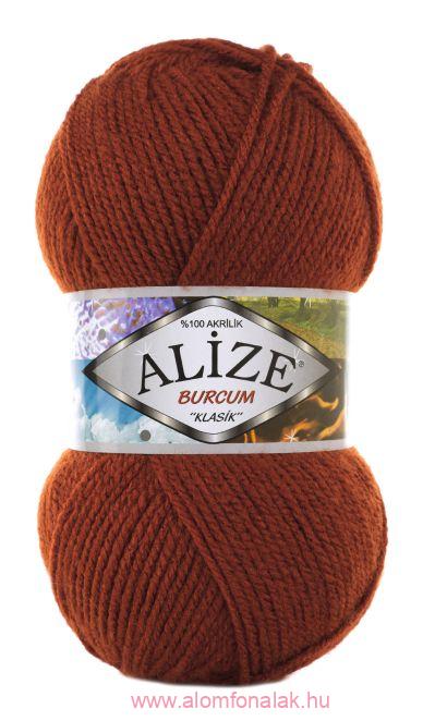 Alize Burcum Klasik 36 - tégla