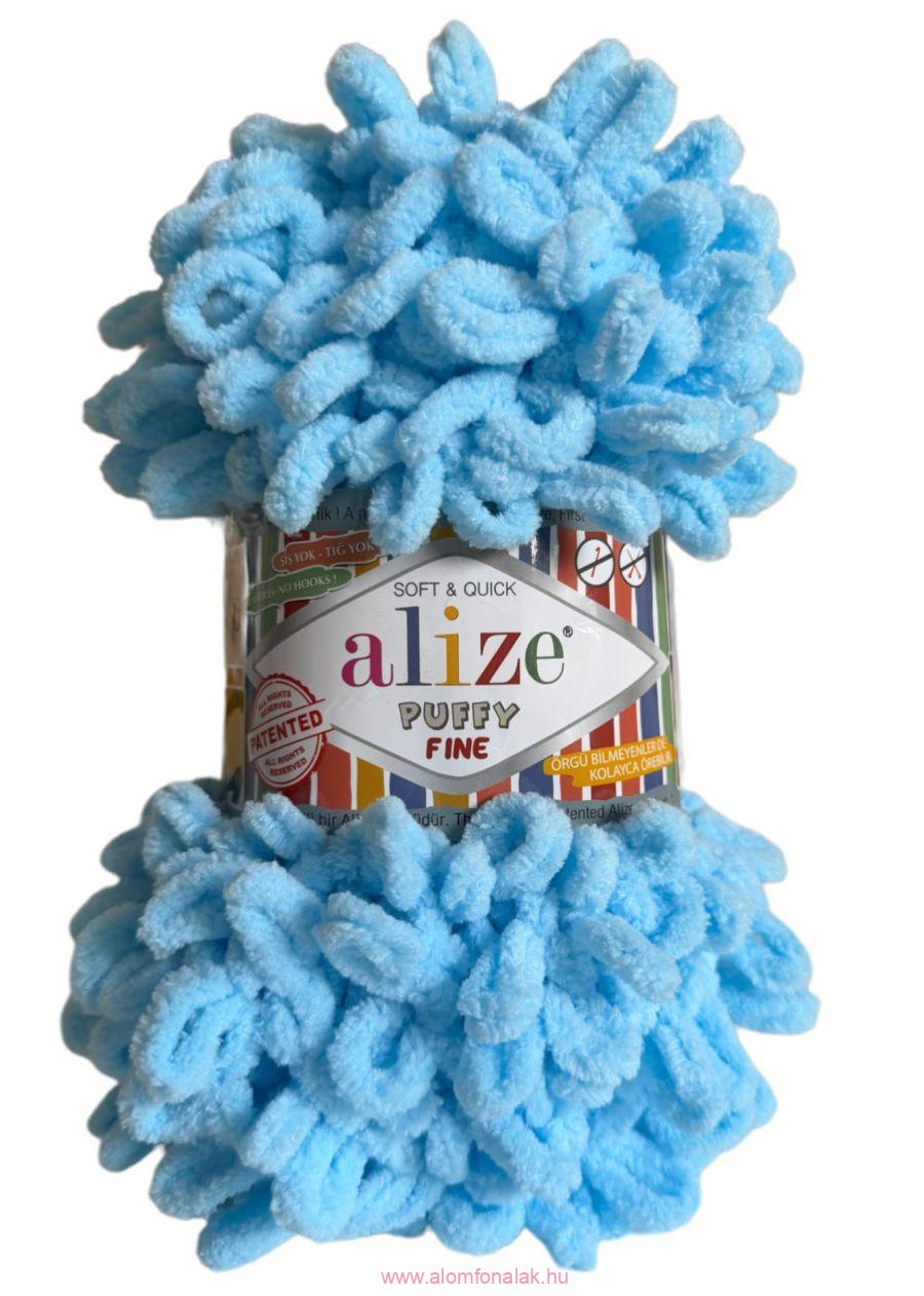 Alize Puffy Fine 287 - kék