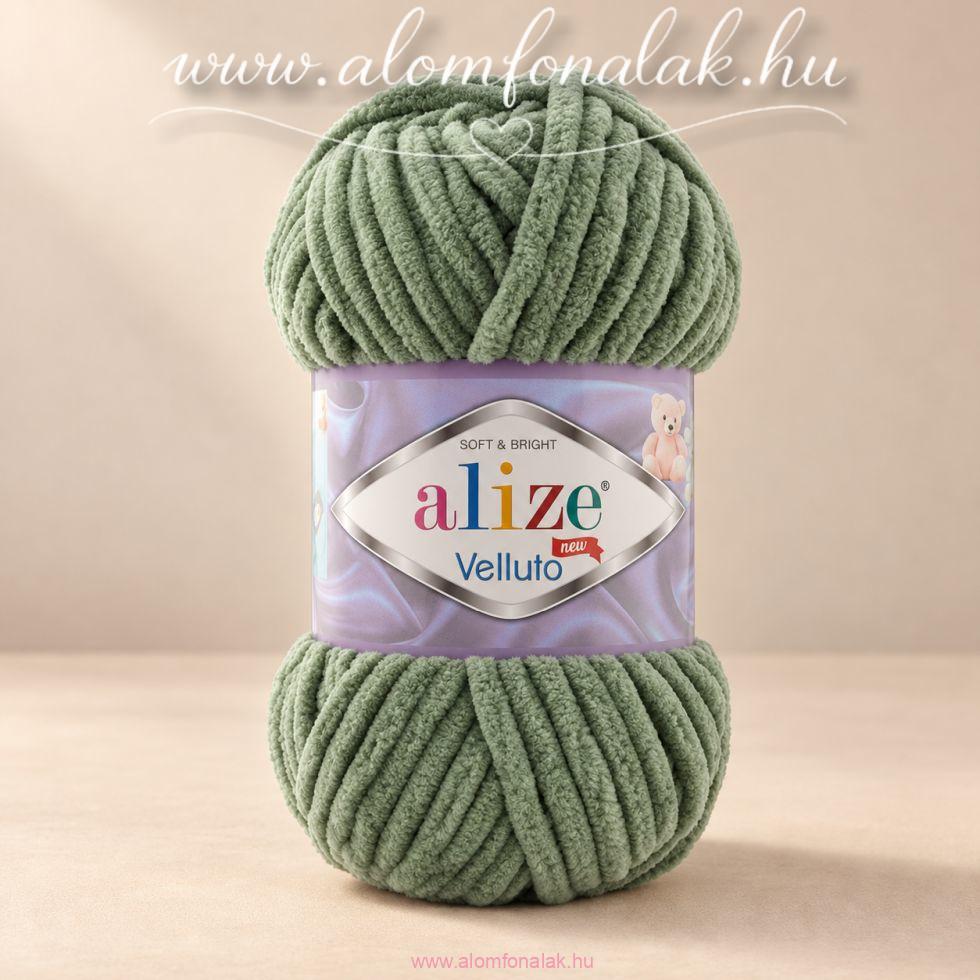 Alize Velluto 03 - khaki