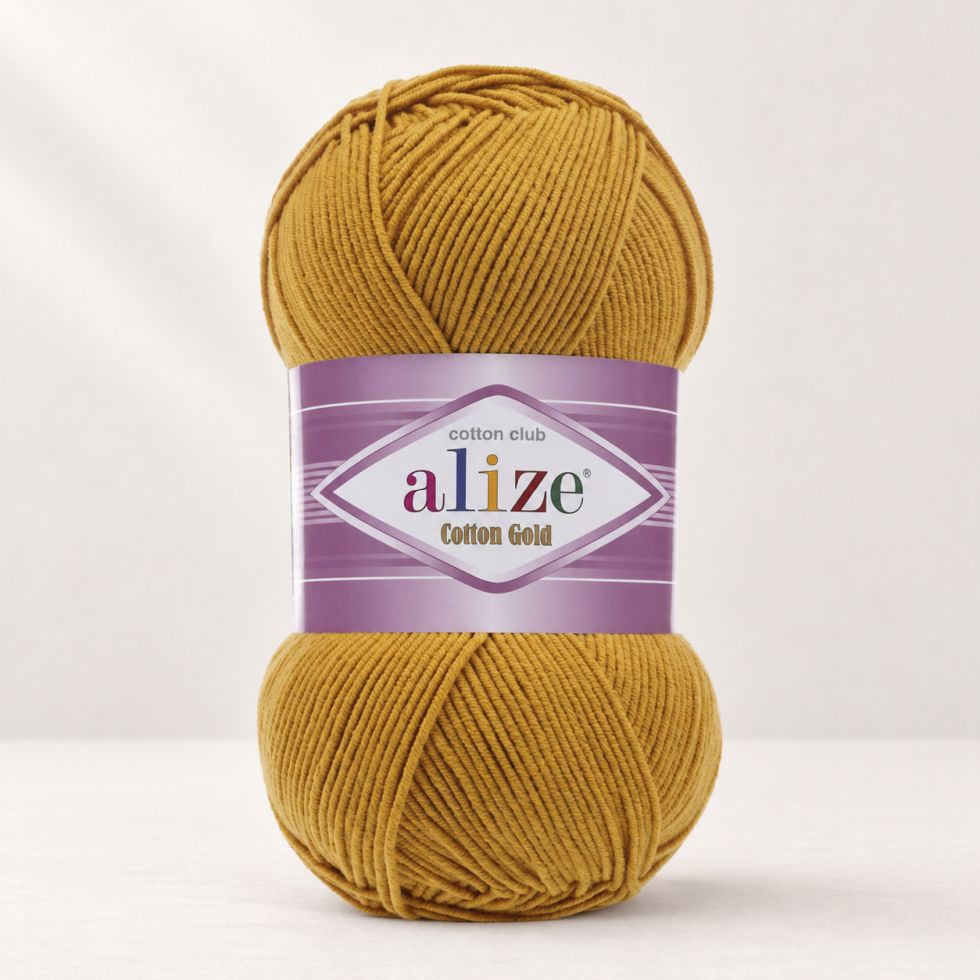Alize Cotton Gold 02 - mustár