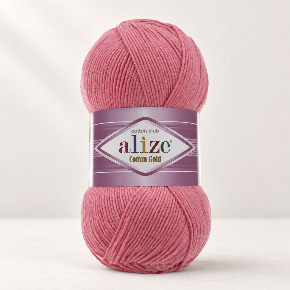 Alize Cotton Gold 33 - rózsaszín