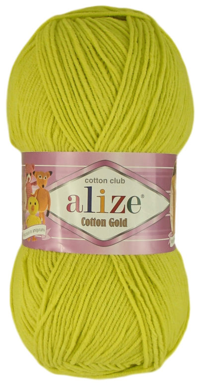 Cotton Gold 668 - lime